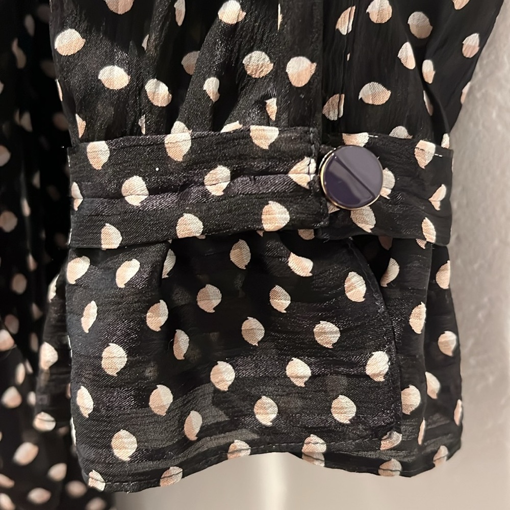 Marc Jacobs 100 % Silk sheer dress Women’s Size 6 - Picture 13 of 16